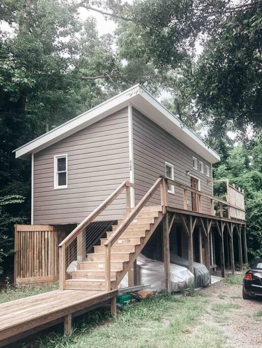 Modern Treehouse, Close To Downtown And Beach Wilmington Dış mekan fotoğraf