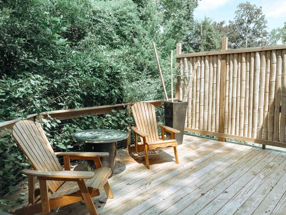 Modern Treehouse, Close To Downtown And Beach Wilmington Dış mekan fotoğraf